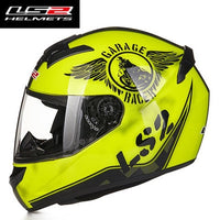 LS2 FF352 Full Face Motorcycle Helmets ECE Approved Racing Helmet