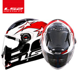 LS2 FF358 full face motorcycle helmet ECE Certification