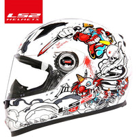 LS2 FF358 full face motorcycle helmet ECE Certification