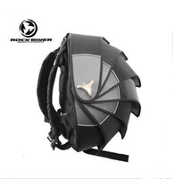 2018 New ROCK BIKER Motorcycle Backpack Moto Helmet bag Man shoulder riding knights locomotive tailgear Knight Racing knapsack