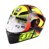 AGV K1 Motorcycle Full Face Helmet MOTO GP Racing Valentino Rossi Genuine VR46 Winter Test ECE Approval