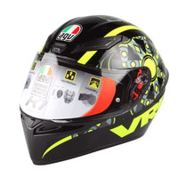 AGV K1 Motorcycle Full Face Helmet MOTO GP Racing Valentino Rossi Genuine VR46 Winter Test ECE Approval