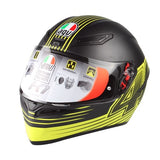 AGV K1 Motorcycle Full Face Helmet MOTO GP Racing Valentino Rossi Genuine VR46 Winter Test ECE Approval