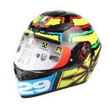 AGV K1 Motorcycle Full Face Helmet MOTO GP Racing Valentino Rossi Genuine VR46 Winter Test ECE Approval