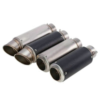 Motorcycle Exhaust Muffler SC GP Escape Exhaust Mufflers Carbon Fiber Exhaust Pipe 51mm 61mm