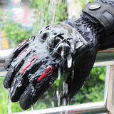 Men's Motorcycle winter gloves touchscreen moto waterproof gloves ladys boys motorcycle woman cycling protective tutelar glove