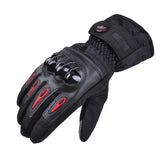 Men's Motorcycle winter gloves touchscreen moto waterproof gloves ladys boys motorcycle woman cycling protective tutelar glove