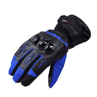 Men's Motorcycle winter gloves touchscreen moto waterproof gloves ladys boys motorcycle woman cycling protective tutelar glove