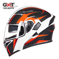 GXT 902 Motorcycle Helmet Double Visors Full face Helmet