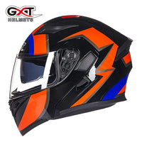 GXT 902 Motorcycle Helmet Double Visors Full face Helmet