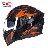 GXT 902 Motorcycle Helmet Double Visors Full face Helmet