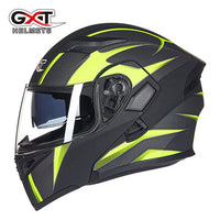 GXT 902 Motorcycle Helmet Double Visors Full face Helmet