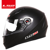 LS2 FF358 full face motorcycle helmet ECE Certification