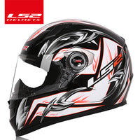 LS2 FF358 full face motorcycle helmet ECE Certification