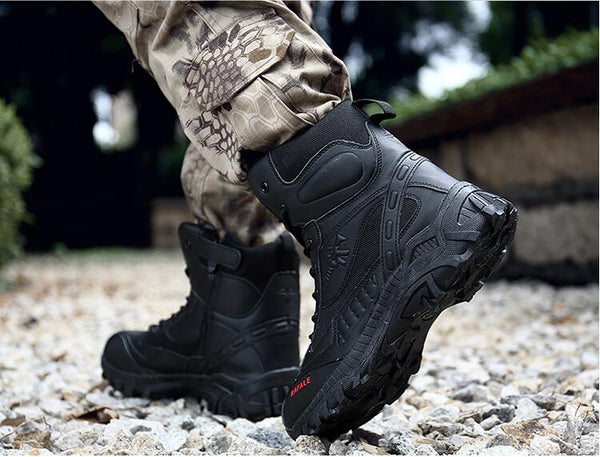 Motorcycle riding shoes men's waterproof spring anti falling Knights boots cross-country racing shoes road locomotive boots