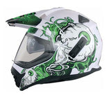Motorcycle double lens Off Road Helmet