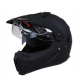 Motorcycle double lens Off Road Helmet
