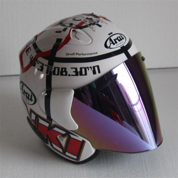 ARAI 3/4 motorcycle open face helmet