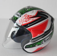 ARAI 3/4 motorcycle open face helmet