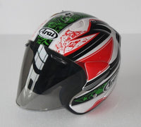 ARAI 3/4 motorcycle open face helmet