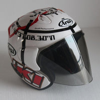 ARAI 3/4 motorcycle open face helmet