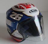 ARAI 3/4 motorcycle open face helmet