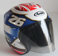 ARAI 3/4 motorcycle open face helmet