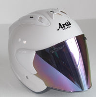 ARAI 3/4 motorcycle open face helmet