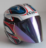 ARAI 3/4 motorcycle open face helmet