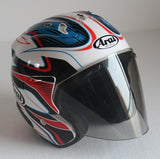 ARAI 3/4 motorcycle open face helmet