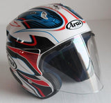 ARAI 3/4 motorcycle open face helmet