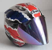 ARAI 3/4 motorcycle open face helmet