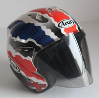 ARAI 3/4 motorcycle open face helmet