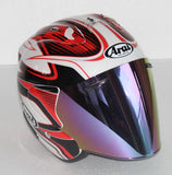 ARAI 3/4 motorcycle open face helmet