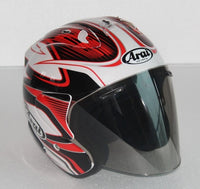 ARAI 3/4 motorcycle open face helmet