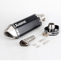 Universal Motorcycle Akrapovic Exhaust Pipe Muffler Moto GP Escape System For KTM Benelli Honda Kawasaki Yamaha Ducati Slip-on