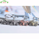 Car Motorcycle Keychain Auto Metal Key Ring Bag Pendant for Mazda Volvo Lada Yamaha BMW Hyundai Suzuki Opel Skoda smart Keyring