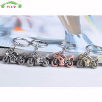 Car Motorcycle Keychain Auto Metal Key Ring Bag Pendant for Mazda Volvo Lada Yamaha BMW Hyundai Suzuki Opel Skoda smart Keyring