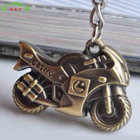 Car Motorcycle Keychain Auto Metal Key Ring Bag Pendant for Mazda Volvo Lada Yamaha BMW Hyundai Suzuki Opel Skoda smart Keyring