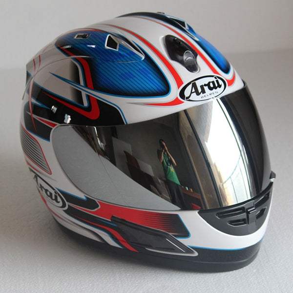 Arai helmet Rx7 - Japan's top RR5 pedro motorcycle helmet racing full face helmet