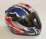 Arai helmet Rx7 - Japan's top RR5 pedro motorcycle helmet racing full face helmet