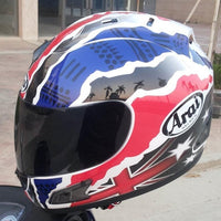 Arai helmet Rx7 - Japan's top RR5 pedro motorcycle helmet racing full face helmet