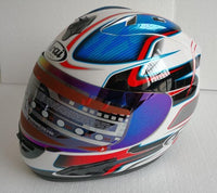 Arai helmet Rx7 - Japan's top RR5 pedro motorcycle helmet racing full face helmet