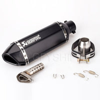 Universal Motorcycle Akrapovic Exhaust Pipe Muffler Moto GP Escape System For KTM Benelli Honda Kawasaki Yamaha Ducati Slip-on