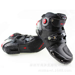 Newest Speed  Motorcycle riding shoes, short boots, anti fall racing shoes, spring summer racing boots Collision avoidance