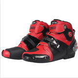 Newest Speed  Motorcycle riding shoes, short boots, anti fall racing shoes, spring summer racing boots Collision avoidance