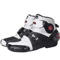 Newest Speed  Motorcycle riding shoes, short boots, anti fall racing shoes, spring summer racing boots Collision avoidance