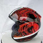 ARAI motorcycle open face helmet