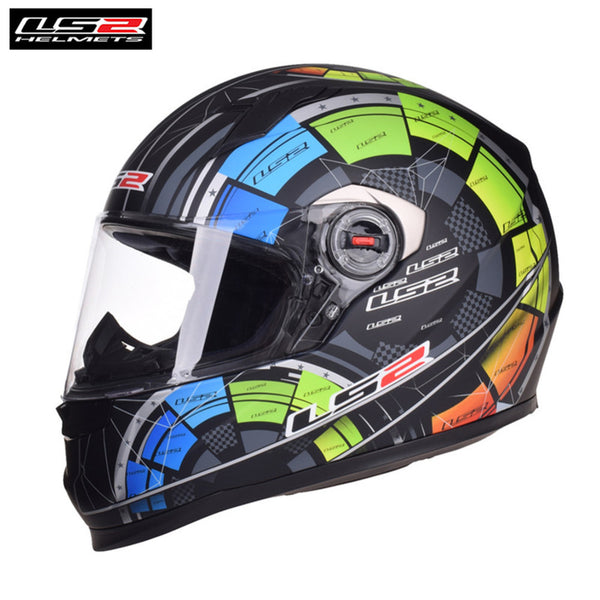 LS2 FF358 Motorcycle Full Face Racing Helmet