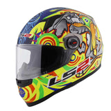 LS2 FF358 Motorcycle Full Face Racing Helmet